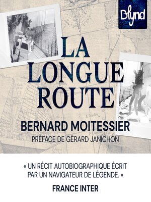 cover image of La longue route